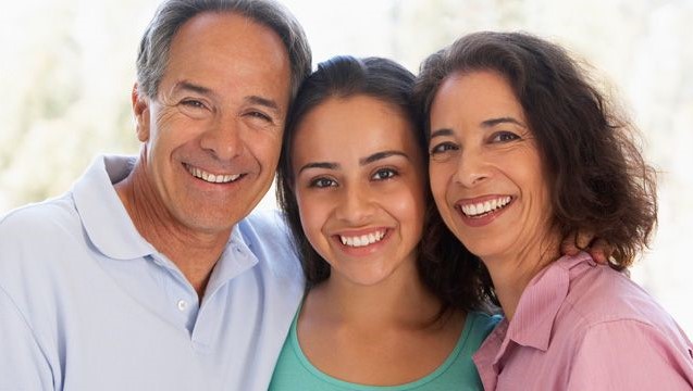 Parents with Their Teenager